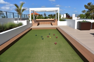 Bocce Court